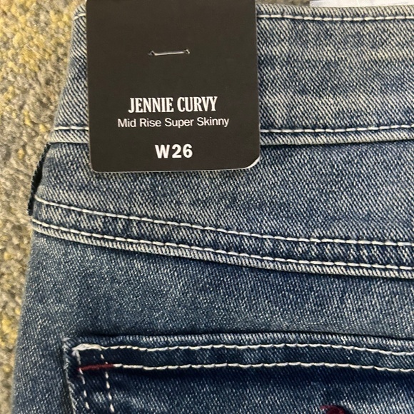 🖤 True Religion Jennie Flap Skinny Jeans | Size 26 - Picture 5 of 6